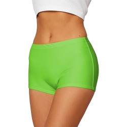 Merry Style Damen Badeshorts Bikinihose Modell L23L1 (Hellgrün (7068), 42) von Merry Style