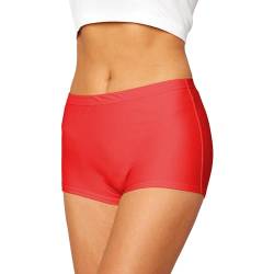 Merry Style Damen Badeshorts Bikinihose Modell L23L1 (Rot (4186), 36) von Merry Style