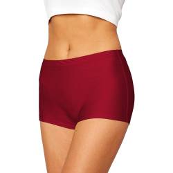 Merry Style Damen Badeshorts Bikinihose Modell L23L1 (Weinrot (4222), 40) von Merry Style