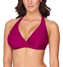 Merry Style Damen Bikini Oberteil 74RN24 (Weinrot (5288), 85 B) von Merry Style