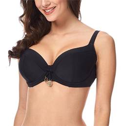 Merry Style Damen Bikini Oberteil CD (Schwarz (9240), 100C) von Merry Style