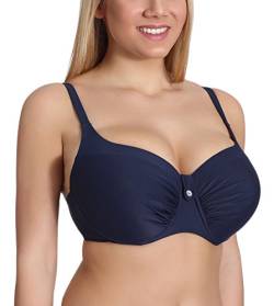 Merry Style Damen Bikini Oberteil P190 (Dunkelblau(6007), 85 C) von Merry Style