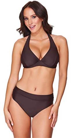 Merry Style Damen Bikini Set 74RN24(Braun(8157), Cup 85 E/Unterteil 42) von Merry Style