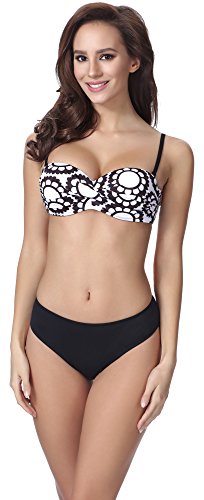 Merry Style Damen Bikini Set N2 502017 (Muster-H10, 44) von Merry Style