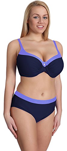 Merry Style Damen Bikini Set P190-65TSG (Muster-12, Cup 75 H/Unterteil 38) von Merry Style