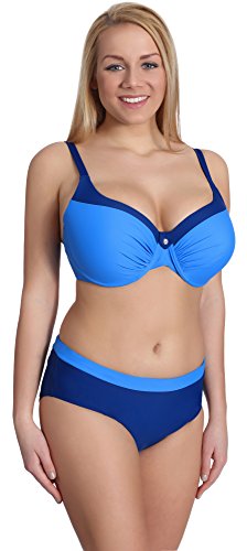 Merry Style Damen Bikini Set P190-65TSG (Muster-2, Cup 75 F/Unterteil 38) von Merry Style