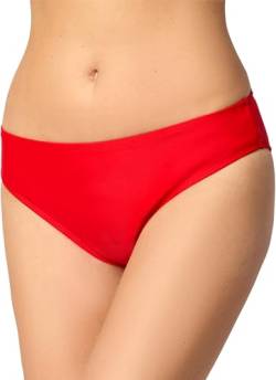 Merry Style Damen Bikini Slip MSVR1 (Rot (4186), 40) von Merry Style