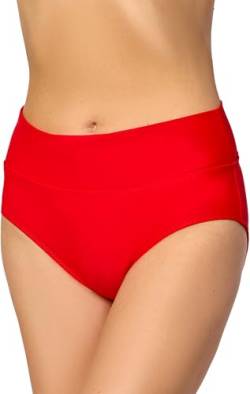 Merry Style Damen Bikini Slip MSVR5 (Rot (4186), 40) von Merry Style