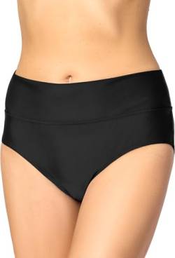 Merry Style Damen Bikini Slip MSVR5 (Schwarz (9240), 38) von Merry Style