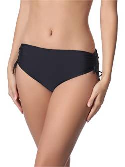 Merry Style Damen Bikini Unterteil M30 (Schwarz (9240), 46 (Herstellergröße: 3XL)) von Merry Style