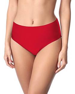 Merry Style Damen Bikini Unterteil M72W (Rot (4150), 42) von Merry Style