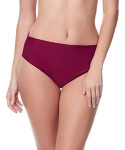 Merry Style Damen Bikini Unterteil M72W (Weinrot (5288), 46) von Merry Style