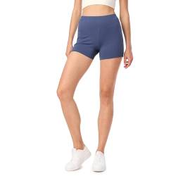 Merry Style Damen Shorts Radlerhose Unterhose Hotpants Kurze Hose Boxershorts aus Baumwolle MS10-392 (Jeans, L) von Merry Style