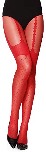 Merry Style Damen Strumpfhose MS 262 40 DEN (Carmen, M (36-40)) von Merry Style