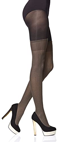 Merry Style Damen Strumpfhose Milley 50 DEN (Chocco, M (36-40)) von Merry Style