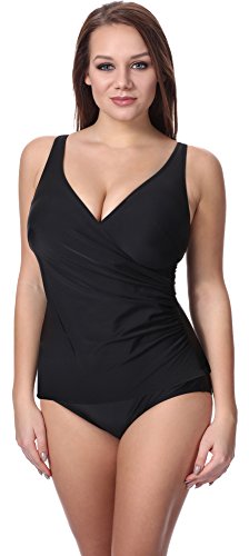 Merry Style Damen Tankini H-13 (Muster-001, 38) von Merry Style