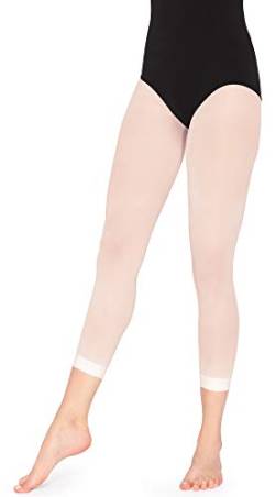 Merry Style Damen Tanzstrumpfhose Tanzleggings MSFI023 (Rose Baletto, M) von Merry Style