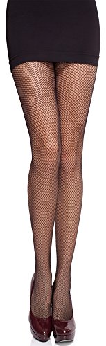 Merry Style Damen transparent Strumpfhose Lycra MS 230 20 DEN (Schwarz, XS-S) von Merry Style