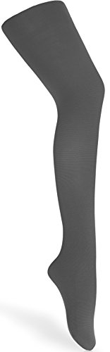 Merry Style Kinder Strumpfhose für Mädchen Microfaser 60 DEN WLSS001 (Grau-41, 92-98) von Merry Style