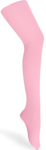 Merry Style Kinder Strumpfhose für Mädchen Microfaser 60 DEN WLSS001 (Rosa, 104-110) von Merry Style