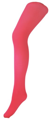 Merry Style Kinder mikrofaser Strumpfhose MS-740 40 DEN (Koralle, M (140-146)) von Merry Style