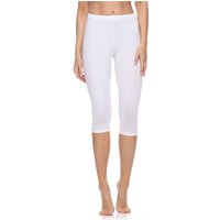 Merry Style Leggings Caprihose Damen 3/4 Hosen aus Baumwolle MS10-199 (1-tlg) bequem, elastischer Bund von Merry Style