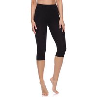 Merry Style Leggings Caprihose Damen 3/4 Hosen aus Baumwolle MS10-199 (1-tlg) bequem, elastischer Bund von Merry Style