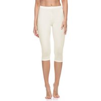 Merry Style Leggings Caprihose Damen 3/4 Hosen aus Baumwolle MS10-199 (1-tlg) bequem, elastischer Bund von Merry Style