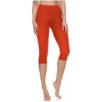 Merry Style Leggings Caprihose Damen 3/4 Hosen aus Baumwolle MS10-199 (1-tlg) bequem, elastischer Bund von Merry Style