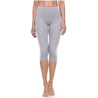 Merry Style Leggings Caprihose Damen 3/4 Hosen aus Baumwolle MS10-199 (1-tlg) bequem, elastischer Bund von Merry Style