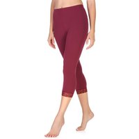 Merry Style Leggings Damen 3/4 Capri Leggings MS10-290 (1-tlg) elastischer Bund von Merry Style