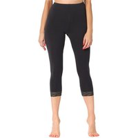 Merry Style Leggings Damen 3/4 Capri Leggings MS10-290 (1-tlg) elastischer Bund von Merry Style