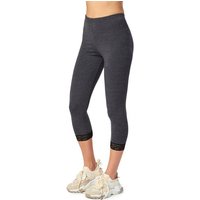 Merry Style Leggings Damen 3/4 Capri Leggings aus Baumwolle mit Spitze MS10-224 (1-tlg) elastischer Bund von Merry Style