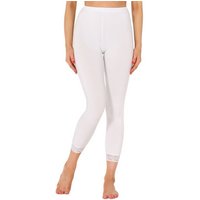 Merry Style Leggings Damen 7/8 Hose mit Spitze MS10-342 (1-tlg) aus Viskose, elastischer Bund von Merry Style