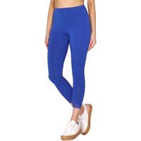 Merry Style Leggings Damen 7/8 Hose mit Spitze MS10-342 (1-tlg) aus Viskose, elastischer Bund von Merry Style