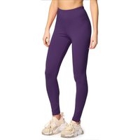 Merry Style Leggings Damen Hosen aus Baumwolle MS10-198 (1-tlg) elastischer Bund, eng von Merry Style