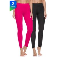 Merry Style Leggings Damen Hosen aus Baumwolle MS10-198 (2-tlg) elastischer Bund, eng von Merry Style