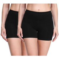 Merry Style Leggings Damen Shorts Radlerhose Hotpants MS10-283 (2-tlg) aus Viskose von Merry Style