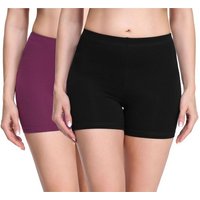 Merry Style Leggings Damen Shorts Radlerhose Hotpants MS10-283 (2-tlg) aus Viskose von Merry Style