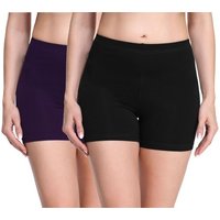 Merry Style Leggings Damen Shorts Radlerhose Hotpants MS10-283 (2-tlg) aus Viskose von Merry Style