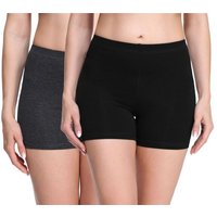 Merry Style Leggings Damen Shorts Radlerhose Hotpants MS10-283 (2-tlg) aus Viskose von Merry Style