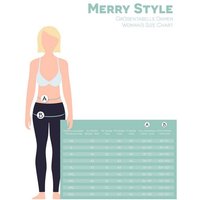 Merry Style Leggings Damen Shorts Radlerhose Unterhose Hotpants Boxershorts MS10-284 (1-tlg) elastischer Bund von Merry Style