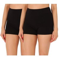 Merry Style Leggings Damen Shorts Radlerhose kurze Hose Boxershorts MS10-359 (2-tlg) aus Baumwolle, elastischer Bund von Merry Style
