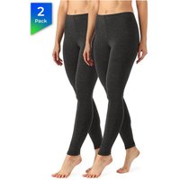 Merry Style Leggings Damen Viskose Hose mit weitem Bein MS10-143 (2-tlg) elastischer Bund, atmungsaktiv von Merry Style