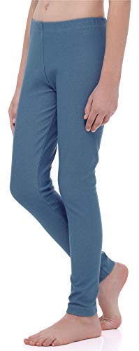 Merry Style Mädchen Lange Leggings aus Baumwolle MS10-251 (Jeans, 110 cm) von Merry Style