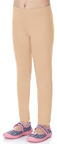 Merry Style Mädchen Lange Leggings aus Viskose MS10-130 (Nude, 158 cm) von Merry Style