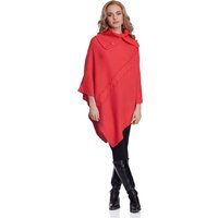 Merry Style Strickponcho Damen Poncho 2V3T1 von Merry Style