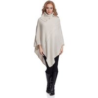 Merry Style Strickponcho Damen Poncho 2V3T1 von Merry Style