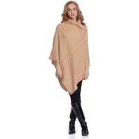 Merry Style Strickponcho Damen Poncho 2V3T1 von Merry Style