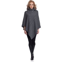 Merry Style Strickponcho Damen Poncho 2V3T1 von Merry Style